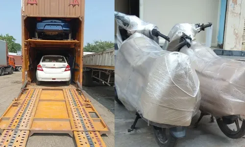 Car Bike Transportation from Pune